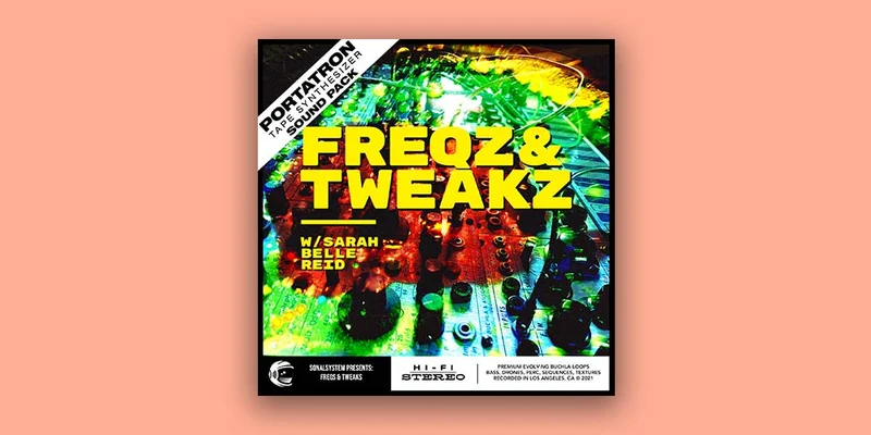 Robotic Bean Portatron Preset Pack: FreqZ & TweakZ interface