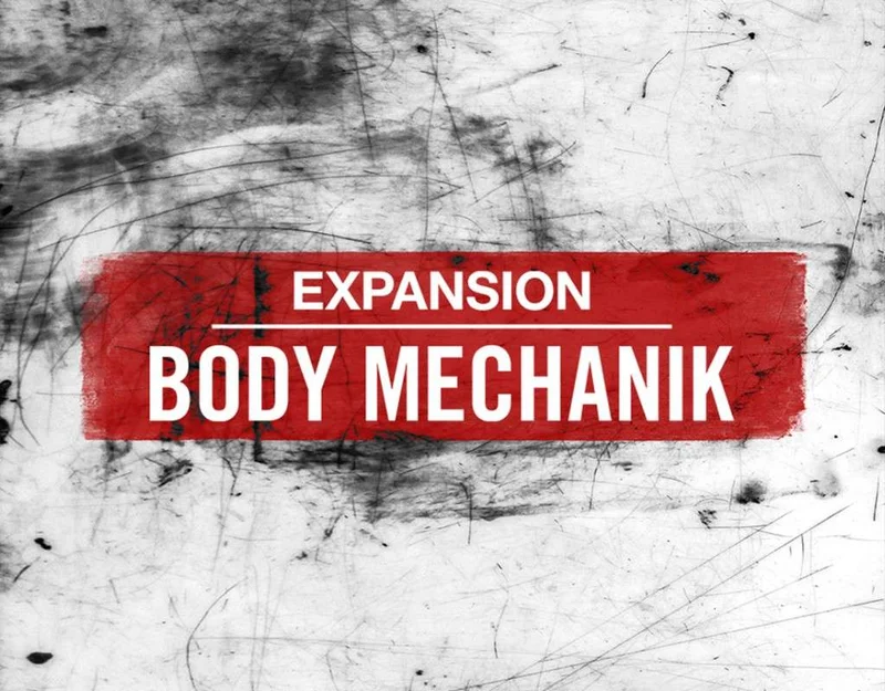 Native Instruments Expansion - Body Mechanik interface