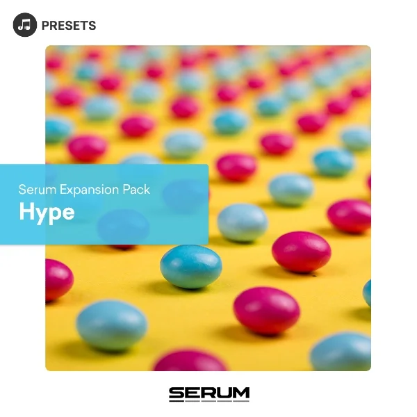 Plugin Boutique Presets Serum Expansion Pack: Hype interface
