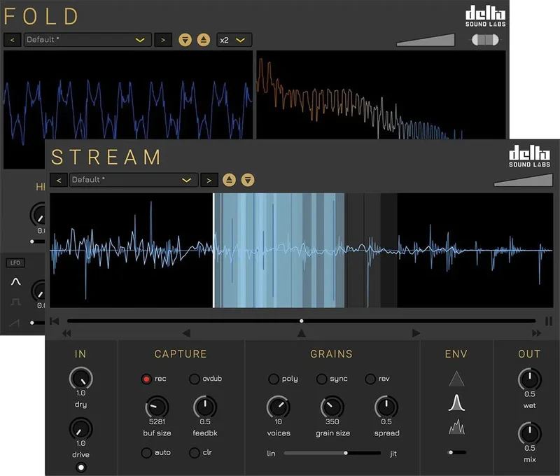 Delta Sound Labs Alpha Bundle interface