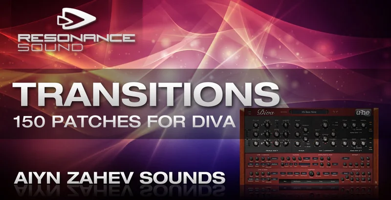 Resonance Sound AZS Transitions Vol.1 for Diva interface