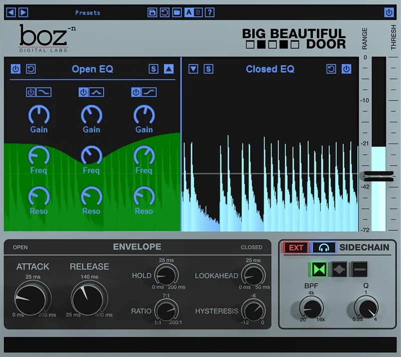 Boz Digital Labs Big Beautiful Door interface