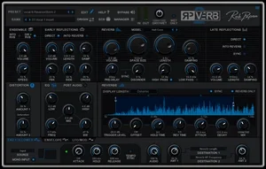 Rob Papen V1 to RP-VERB2 & RP-Delay interface