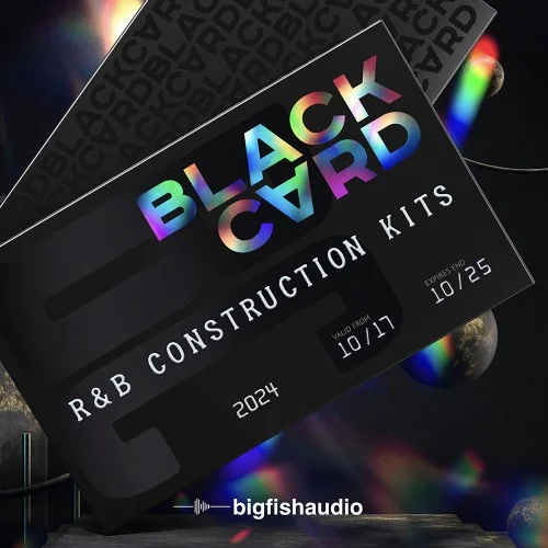 Big Fish Audio Black Card: R&B Construction Kits interface