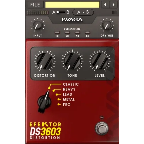 Kuassa Efektor Synth Essentials Bundle interface