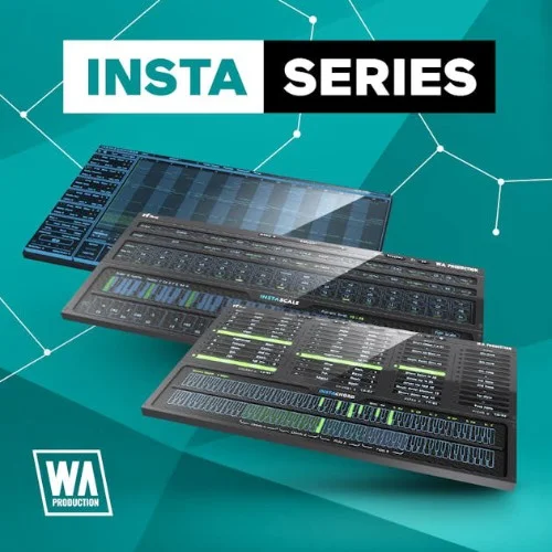 W. A. Production Insta Series interface