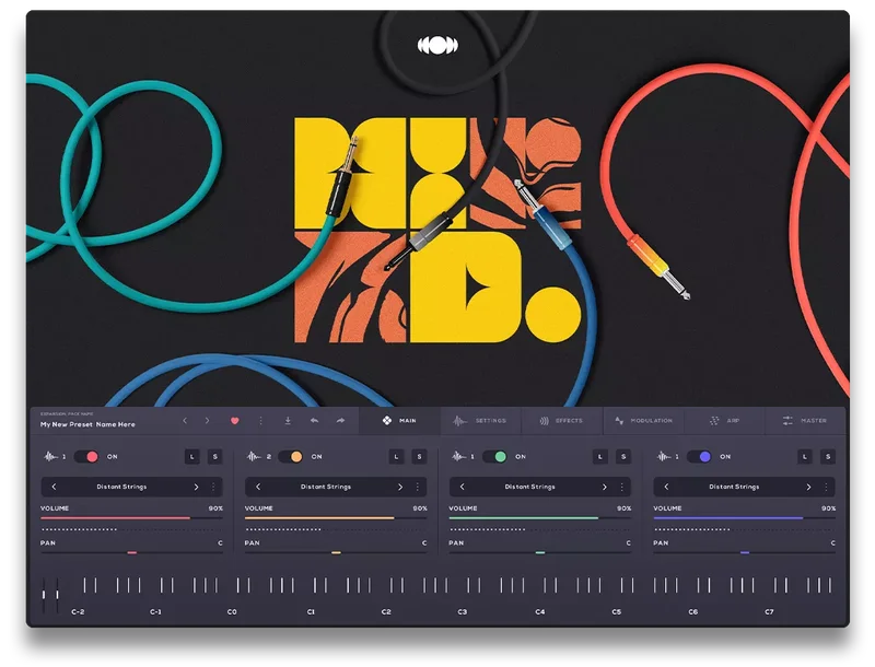 Audiomodern Wired: Soundbox Instrument interface