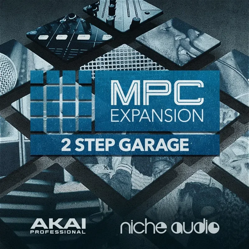 Akai 2 Step Garage MPC Expansion interface