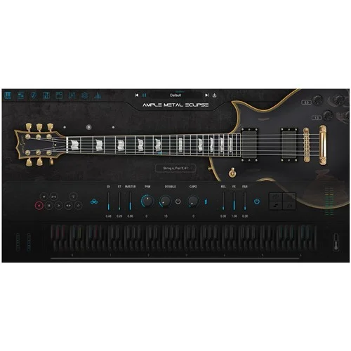 Ample Sound Ample Metal Eclipse III interface