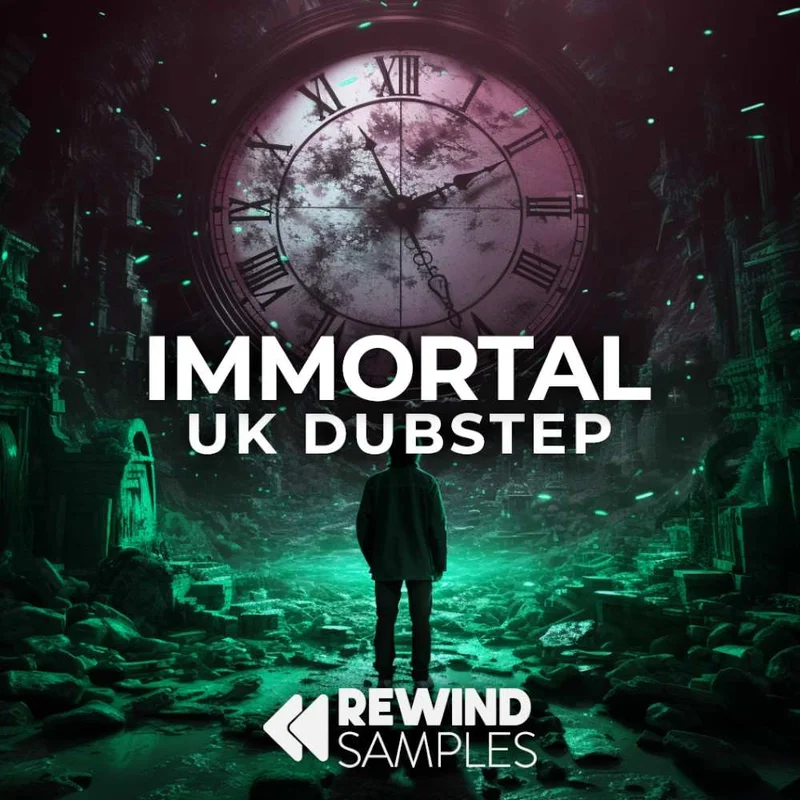 Rewind Samples Immortal: UK Dubstep interface