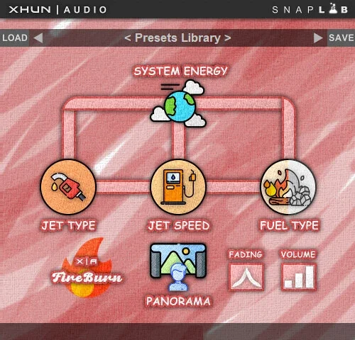 Xhun Audio FireBurn interface