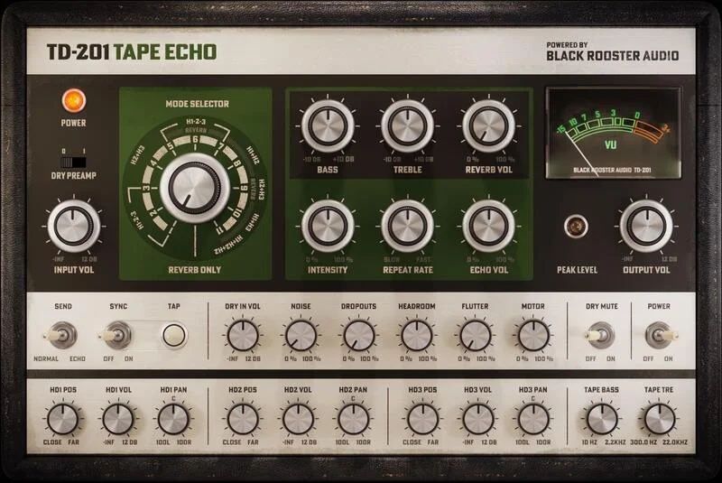 Black Rooster Audio TD-201 interface