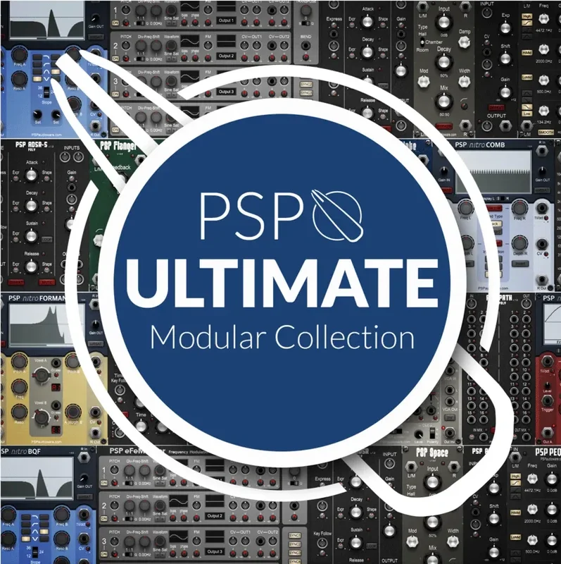 Cherry Audio Voltage Modular PSP Ultimate Modular Collection interface