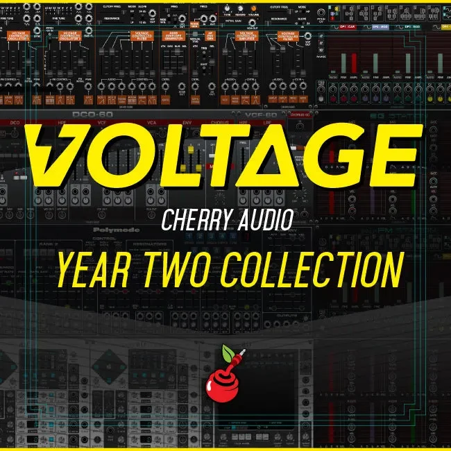 Cherry Audio Voltage Modular Year Two Collection interface
