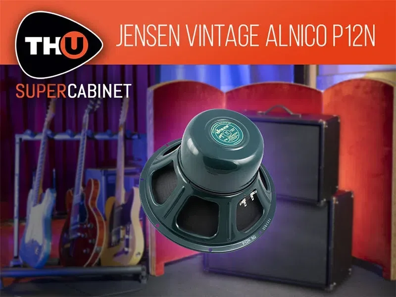 Overloud Jensen Vintage Alnico P12N - SuperCabinet IR Library interface