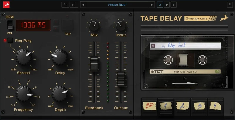 Antelope Audio Tape Delay interface