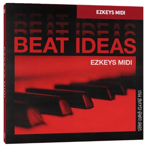 Toontrack EZkeys MIDI Beat Ideas interface
