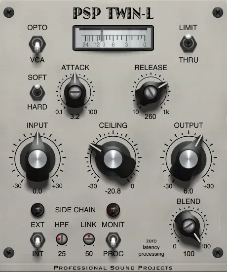 PSP Audioware Twin-L interface