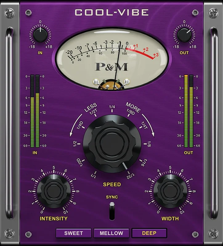 Plug and Mix Cool-vibe interface