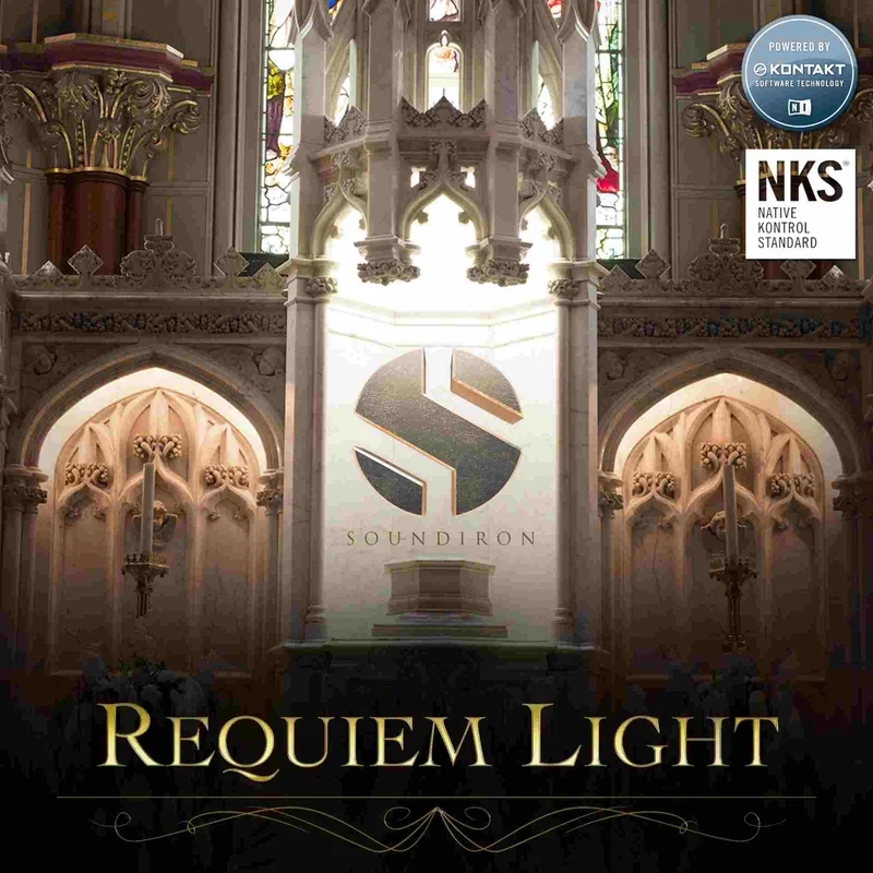 Soundiron Requiem Light Symphonic Choir interface