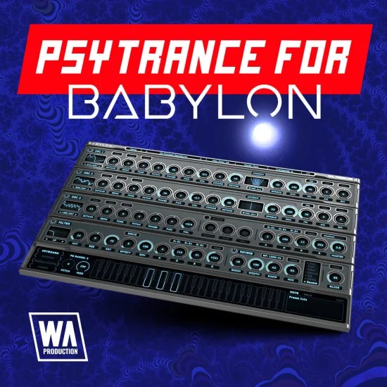 W. A. Production Psytrance for Babylon 1 interface