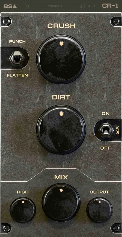 Black Salt Audio CR-1 interface