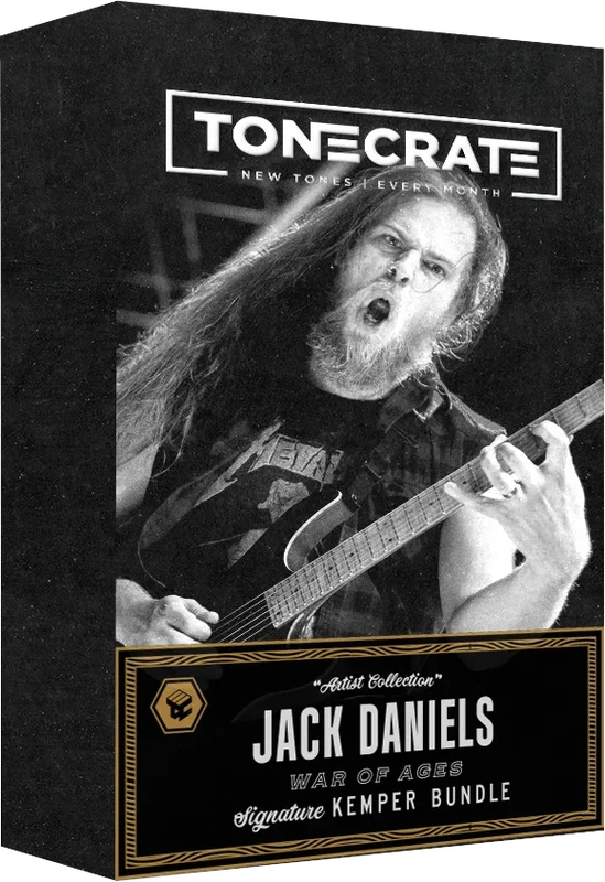 ToneCrate Jack Daniels War of Ages Signature Kemper Bundle interface