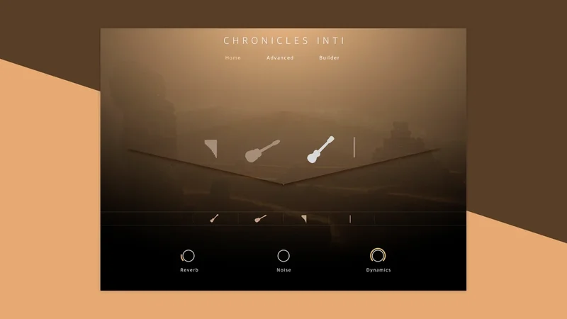 Evolution Series Chronicles Inti interface