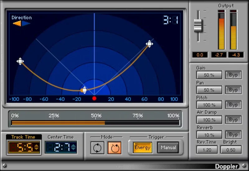 Waves Doppler interface