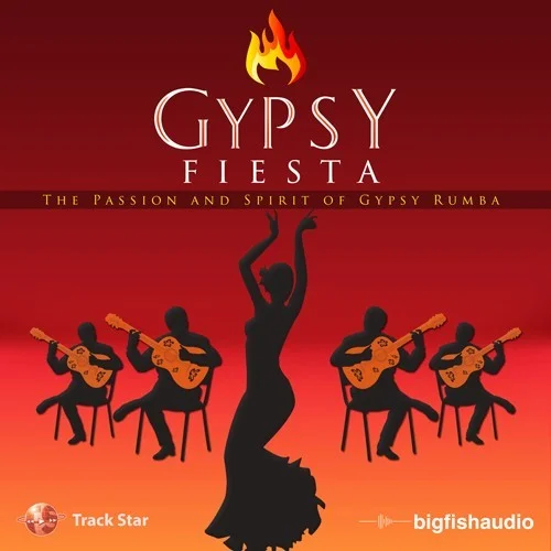 Big Fish Audio Gypsy Fiesta interface