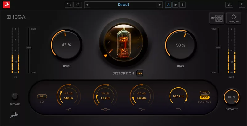 Antelope Audio ZHEGA interface