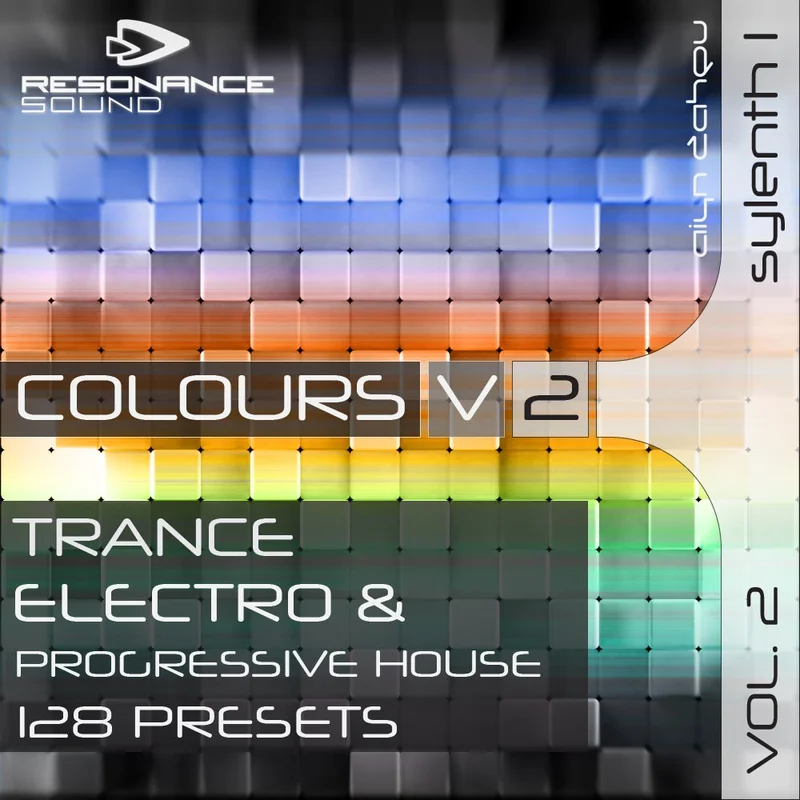 Resonance Sound AZS Colours 2 - Sylenth1 Presets interface
