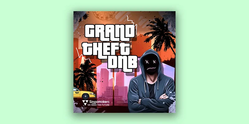 Singomakers Grand Theft DnB interface