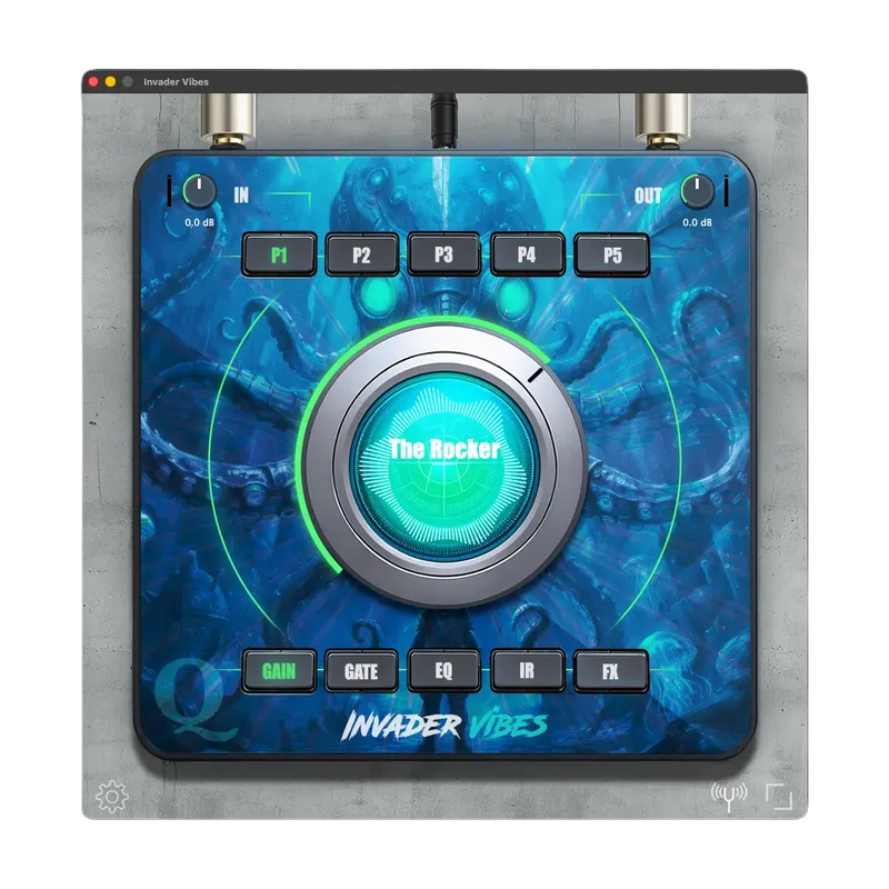 QuantumDSP Invader interface