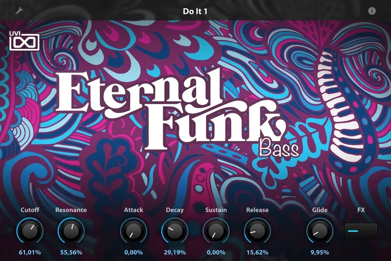 UVI Eternal Funk Expansion for Falcon interface