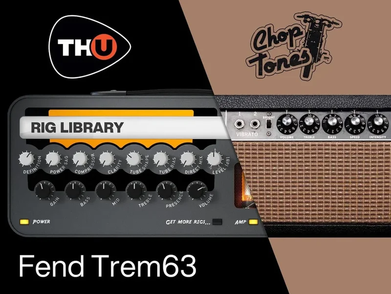 Overloud TH-U Choptones Fend Trem63 interface