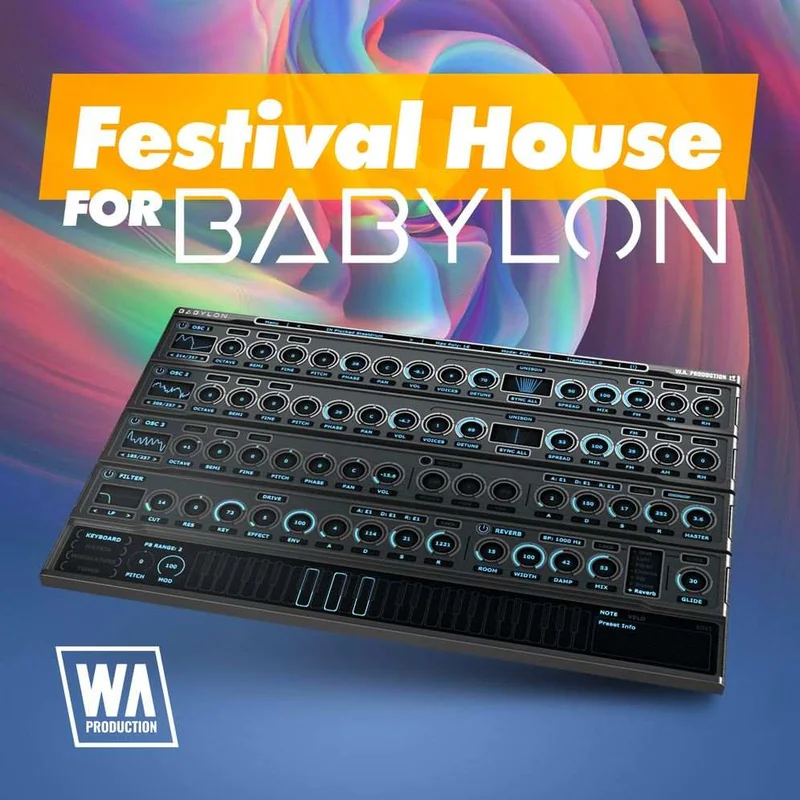 W. A. Production Festival House For Babylon 1 interface