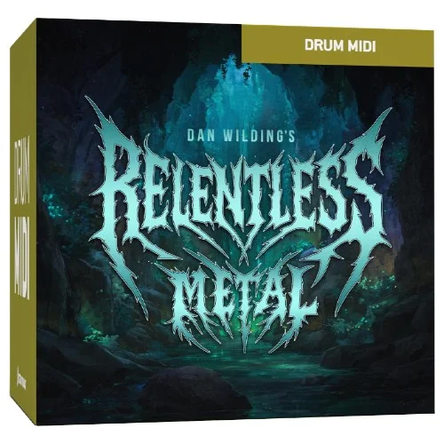 Toontrack Drum MIDI Relentless Metal interface
