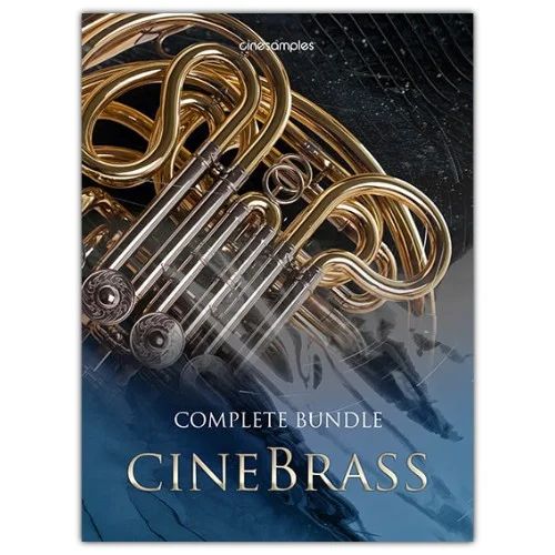 cinesamples CineBrass COMPLETE Bundle interface