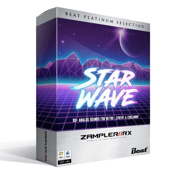 Beat Zampler Expansion: Starwave interface