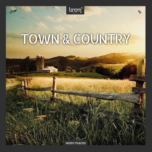 BOOM Library Town & Country interface