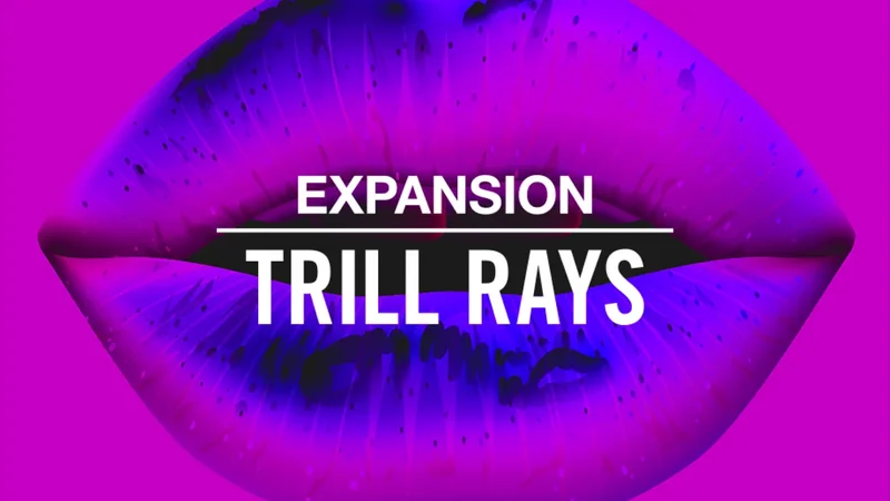 Native Instruments TRILL RAYS interface