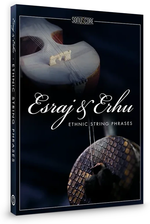 Boom Library Sonuscore Esraj & Erhu - Ethnic String Phrases interface