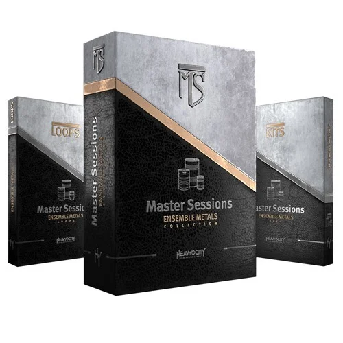 Heavyocity Master Sessions: Ensemble Metals Collection interface