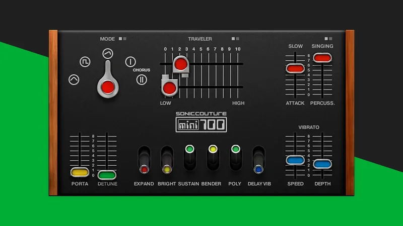 Soniccouture The Attic 2 interface