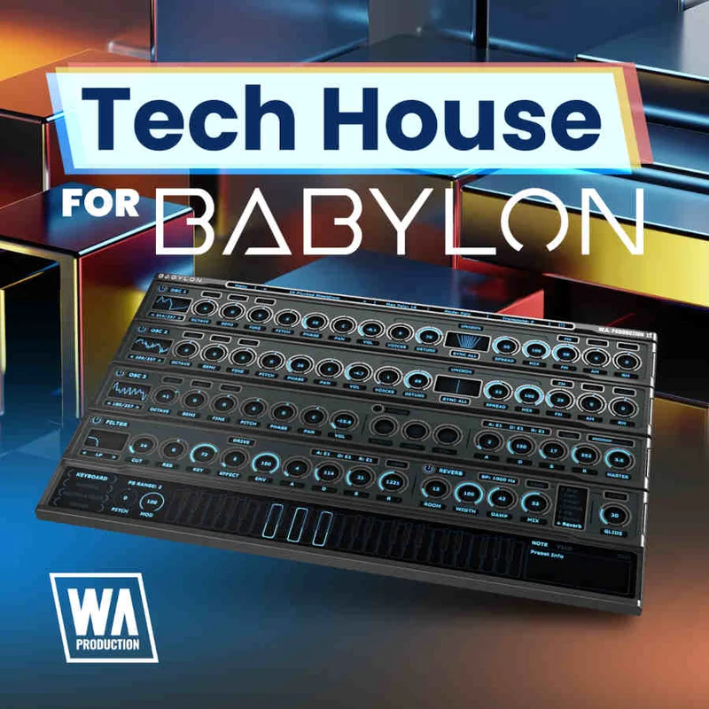 W. A. Production Tech House for Babylon interface