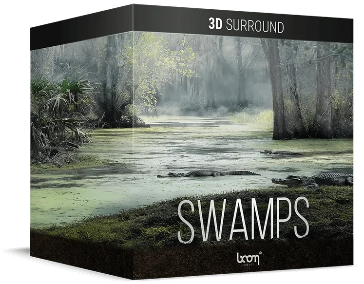 Boom Library Swamp SURROUND interface