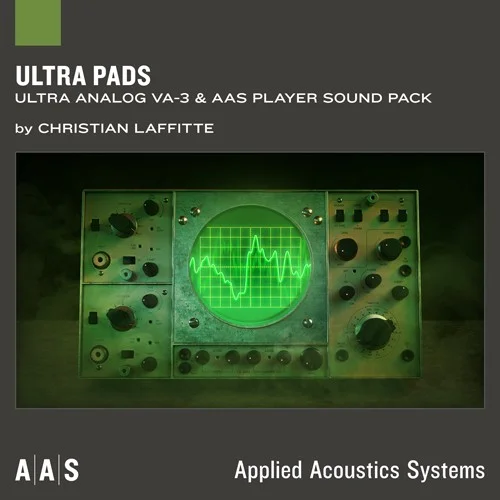 AAS Ultra Pads - VA-3 Sound Pack interface