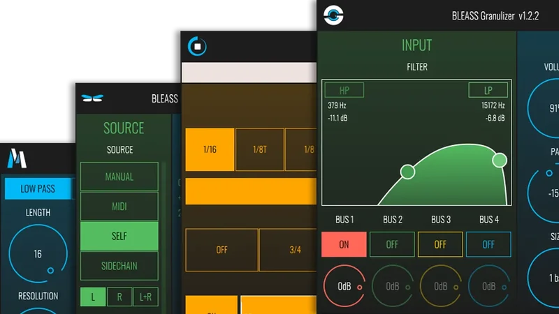 BLEASS Innovation Bundle interface