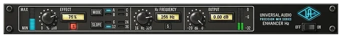 Universal Audio Precision Enhancer Hz interface